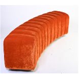 Curved Seating x2-No Reserve