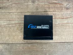 Wingoneer HDMI Splitter 1x2- No Reserve