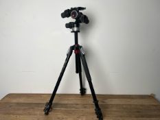 Manfrotto 410 Junior Geared Head Tripod- No Reserve