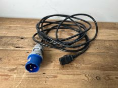Job Lot of 230V 3 Pin Cables- No Reserve