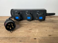 3 Phase Splitter Box- No Reserve