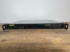 Supermicro 1U SuperServer 5019S-ML- No Reserve
