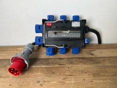 PCE Industrial Power Distribution Box- No Reserve