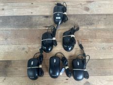 Computer Mice x6 - No Reserve