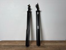 Tripods x2- No Reserve