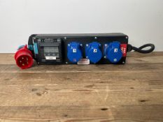 Portable Power Distribution Box- No Reserve