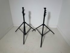 Pair Of PIXAPRO Light Stands- No Reserve