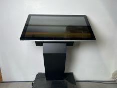 Large Interactive Display Kiosk- No Reserve