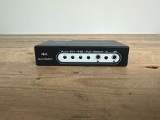 x11 TECKNET 3 Port 4k HDMI Switchers- No Reserve