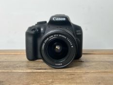 Canon EOS 1300D Camera- No Reserve