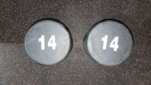 14kg Dumbbells - No Reserve
