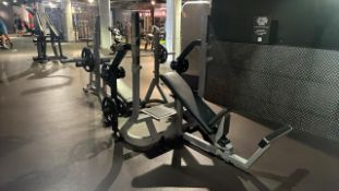 Technogym Incline Bench - No Reserve