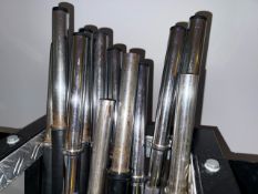 Studio Barbell & Plate Set With Stand - No Reserve