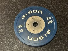 Bison 20kg Plates x2 - No Reserve
