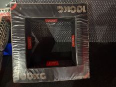 100kg Weighted Exercise Square - No Reserve