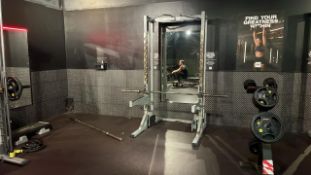 Squat Rack - No Reserve