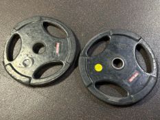 20kg Escape Plates x2 - No Reserve