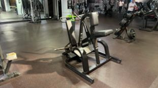 Technogym Pure Strength Row Plate Loaded - No Reserve