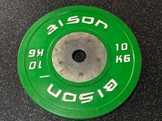 Bison 10kg Plates x2 - No Reserve