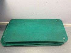 x20 Exercise Mats 145cm x 65cm - No Reserve