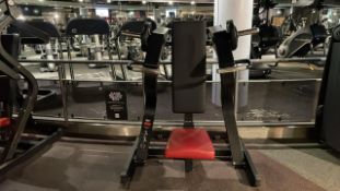 Technogym Pure Shoulder Press Plate Loaded - No Reserve