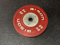 Bison 25kg Plates x2 - No Reserve