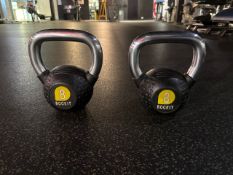 Rockit 8kg Kettlebells Pair - No Reserve