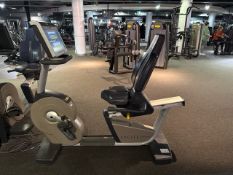 Technogym Excite+ 700 Recumbent Bike - No Reserve