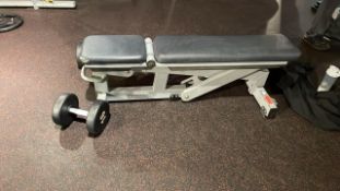 Technogym Adjustable Bench - No Reserve