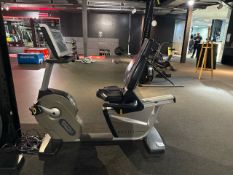 Technogym Excite+ 700 Recumbent Bike - No Reserve