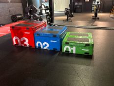 Escape Plyosoft Box Set 1 , 2 & 3 - No Reserve