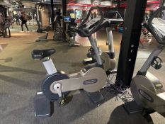 Technogym Excite+ 700 Upright Bike Out Of Order - No Reserve