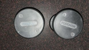 8kg Foreman Dumbbells - No Reserve
