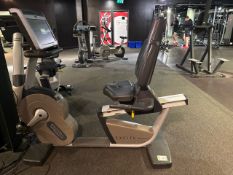 Technogym Excite+ 700 Recumbent Bike - No Reserve