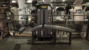Technogym Prone Leg Curl - No Reserve