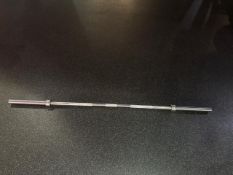 Physical 20kg Olympic Barbell - No Reserve