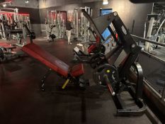 Technogym Plate Loaded Pure Leg Press - No Reserve