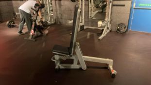 Technogym Adjustable Bench - No Reserve