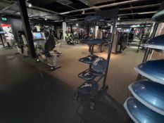 Assorted Hyperwear Sandbells & Stand - No Reserve