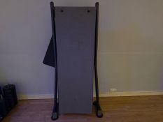 Gym Mats 60cm x 150cm & Stand - No Reserve