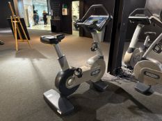 Technogym Excite+ 700 Upright Bike - No Reserve
