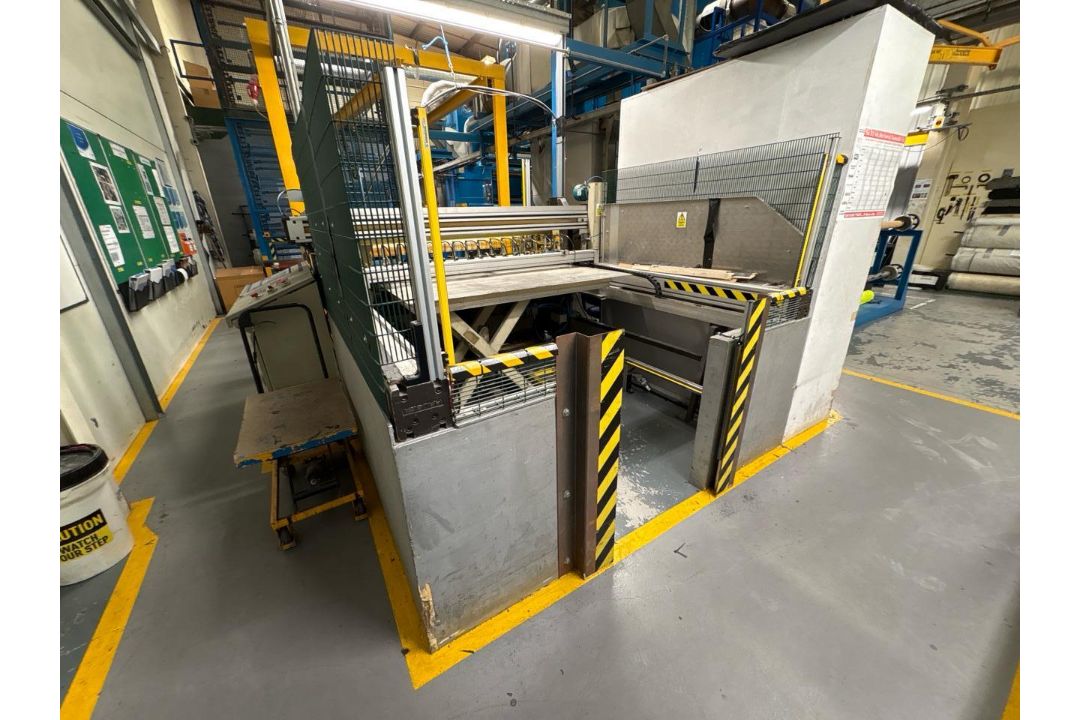 Hauser Slitting Machine - No Reserve - Image 16 of 16