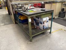 Metal Work Table