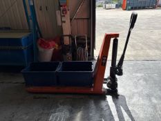 HMX540 1000Kg Hi Lift Pallet Truck