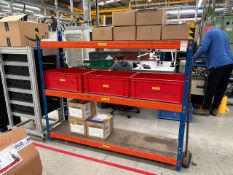 1 Bay Of Readi Rack Shelving