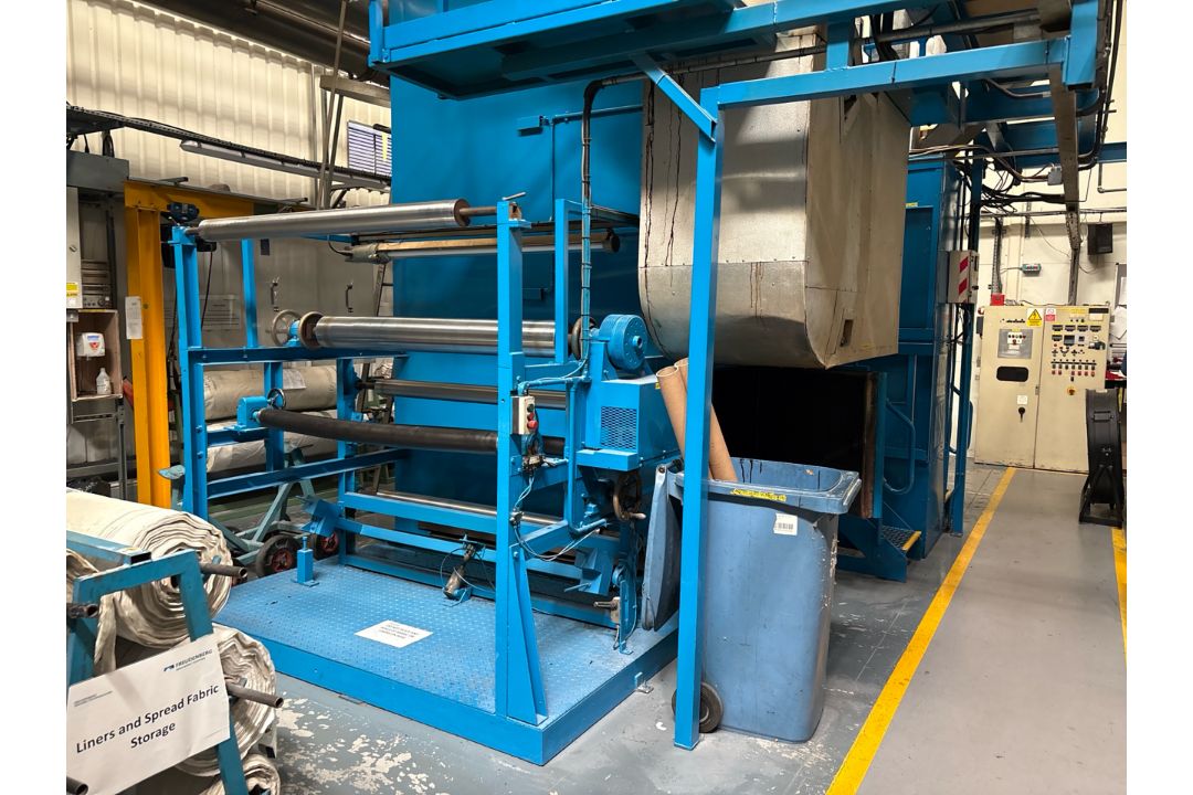 Fabric Coating Machine Spreader - No Reserve - Image 3 of 17