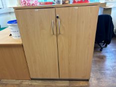 Wooden Storage Cupboard
