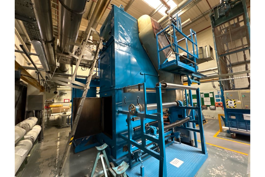 Fabric Coating Machine Spreader - No Reserve - Image 14 of 17