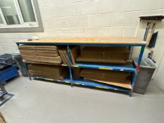 Wooden Top Work Table