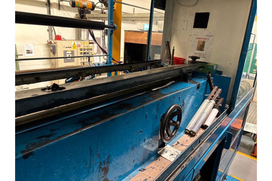 Fabric Coating Machine Spreader - No Reserve - Image 17 of 17